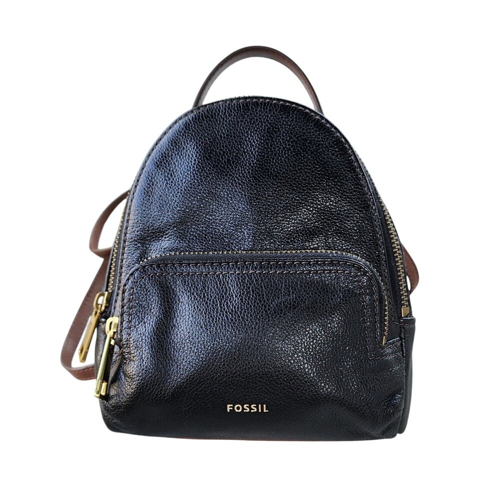 Fossil Felicity Color Block Leather Mini Backpack - image 4